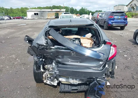 2021 Honda Civic Ex from USA, damaged, VIN SHHFK7H61MU217844